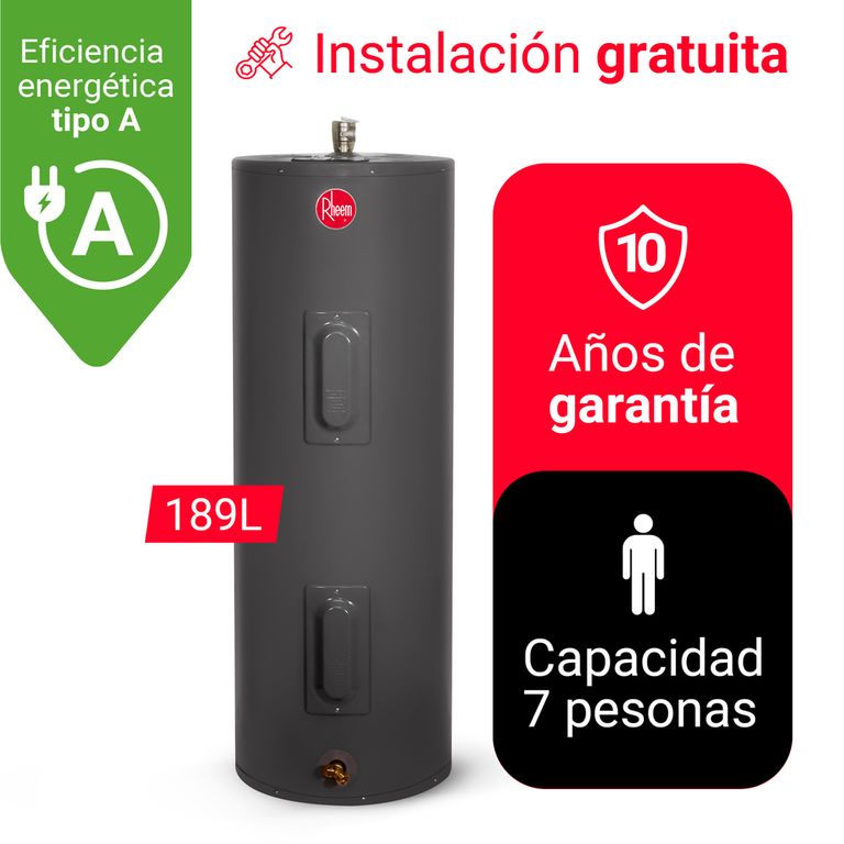TERMA ELÉCTRICA 189L RHEEM
