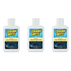 CERAMA BRYTE - PACK DE CREMA LIMPIADORA DE VITROCERAMICA MINI X 3