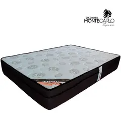 MONTECARLO - Colchon Suave Doble Acolchado 2.0 Plazas
