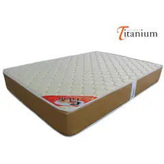 TITANIUM - Colchón Resorte Titan - 1.5 Plazas