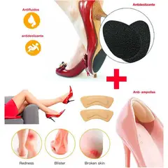GENERICO - Pack antideslizante + protector de talones