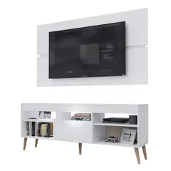 MOVENDA - Centro de Entretenimiento Sao Sebastiao 65 con Patas Blanco