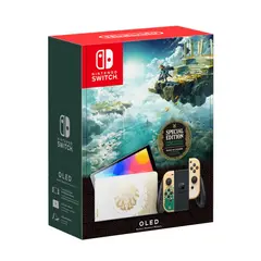 NINTENDO - Consola Switch Oled Zelda Tears of the Kingdom