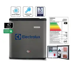 ELECTROLUX - Frigobar 47 lt erd50g2hpi inox