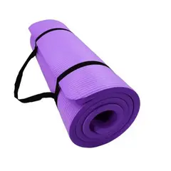 Xtreme Sport - Mat de Yoga  Tapete Multiusos de 10mm con Correas