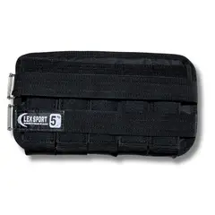 GENERICO - Tobillera de Peso metal regulable 5 kg