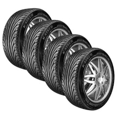 KENDA - PacK 4 Llantas 195/55R15 Kaiser KR20 - 85V