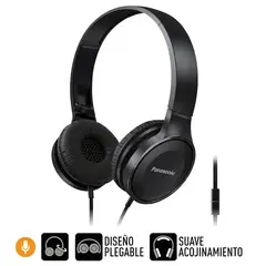 PANASONIC - Audífono Street con Micrófono RP-HF100ME-K