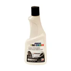 ABRO - ABRO Cera en Crema para Autos AB-301 Blanco - 473 mL