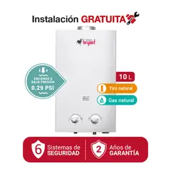 BRYANT - TERMA A GAS 10L GAS NATURAL