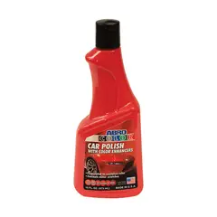 ABRO - Cera en Crema para Autos AB-301 Rojo - 473 mL