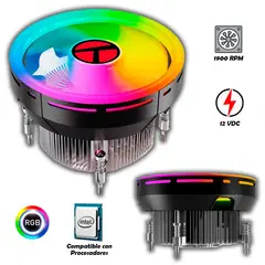 TEROS - Cooler TE-8161N Compatible Con Intel Socket LGA 115X