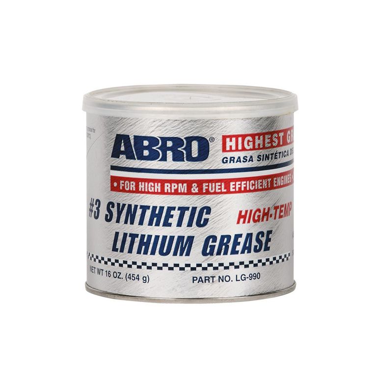 ABRO Grasa de Litio #3 Sintética LG-990 - 16 oz