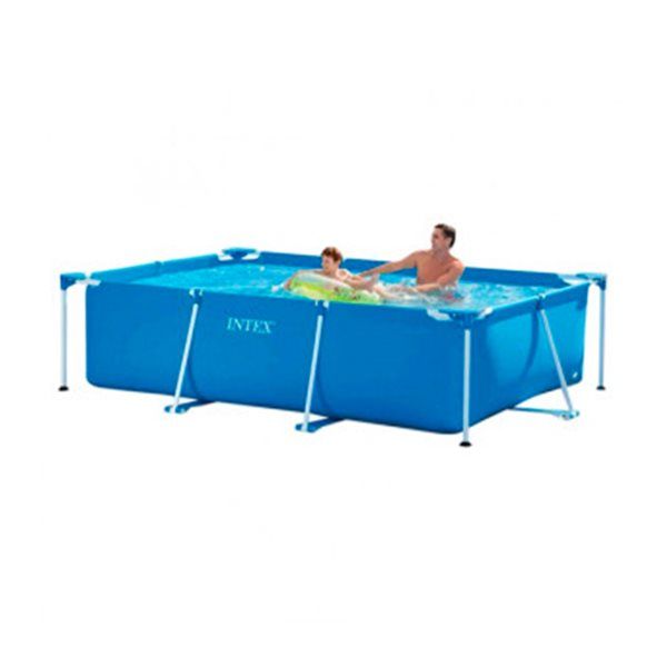 Piscina Armable Rectangular 260x160x65cm Intex