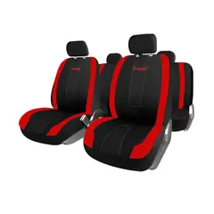 GENERICO - Funda de Asiento Auto Camioneta Universal B-Equip 11 Piezas