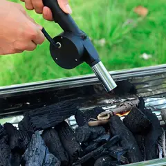 INSPIRATION - Soplador encendedor de parrilla a carbón ventilador