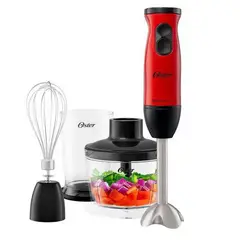 OSTER - Batidora de Inmersión FPSTHB460A 1 Vel + Turbo