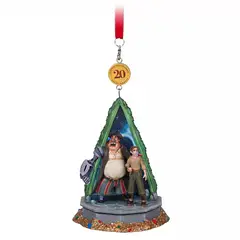 DISNEY - Ornamento de Navidad Store Atlantis 20 Aniversario