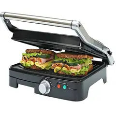 IMACO - Parilla grill panini apertura 1800W IG2923