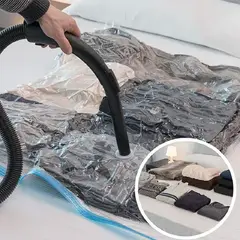 TODO FIT - Bolsa Organizadora Hermética Al Vacio 70cm x 110cm
