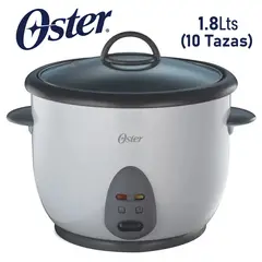 OSTER - Olla Arrocera 1,8 Lts 10 Tazas CKSTRC1700W Blanco