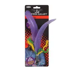 JACKSON GALAXY - J Galaxy Juguete de reemplazo de pájaro de presa aérea
