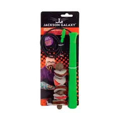 JACKSON GALAXY - J Galaxy Varita telescópica con juguete de planta gatera
