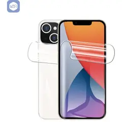 LENSUN - Mica Hidrogel Lensun para iPhone 13 Ambos Lados - Transparente