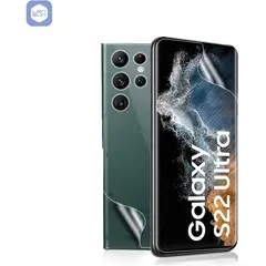 LENSUN - Mica Hidrogel Lensun para Samsung S22 Ultra Ambos Lados - Transparente