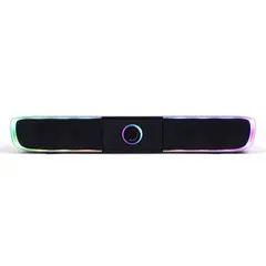 HALION - Parlante 2.0 Usb Barra Xtrike Me