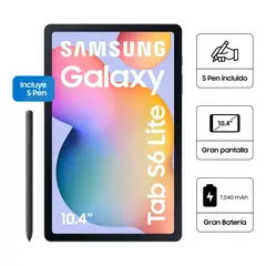 SAMSUNG - Tablet Samsung Galaxy Tab S6 Lite 128GB 4GB Ram 10.4" - 2024