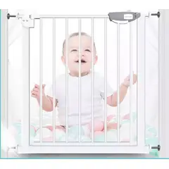 BABYKISS - Reja de seguridad para bebes y mascotas 71-77cm de ancho