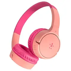 BELKIN - Audífonos SOUNDFORM Mini Inalámbricos Niños Rosa - AUD002btPK