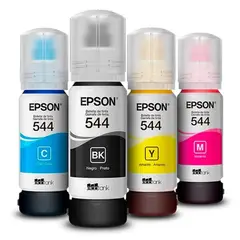 EPSON - JUEGO DE BOTELLAS DE TINTA EPSON T544 ORIGINAL