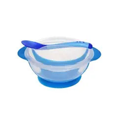 AIMAMA - Plato con Cubierto Celeste