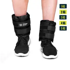 Xtreme Sport - Tobilleras Pesas de Arena de 1, 2, 3, 4 y 5kg - 3KG