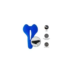 SM - Asiento Cojin Gel para Bicicleta normal con Funda