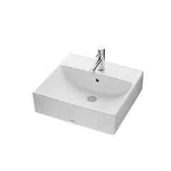 TOTO - Lavamanos de sobreponer L710CTRE Cuadrado marca