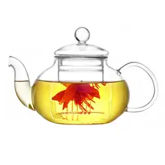 GENERICO - TETERA / INFUSORA / RESISTE ALTA TEMPERATURA BOROSILICATO 1100 ML