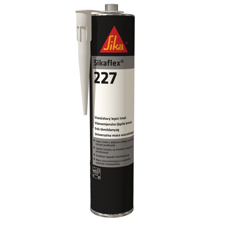 Adhesivo para Carrocerías Sikaflex-227 Blanco 300 ml