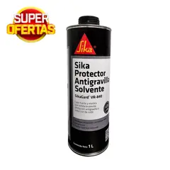 SIKA - Resina Protectora Antigravilla Sika Antigravilla Solvente 1 L