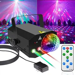 GENERICO - Luces Led Efecto 2 En 1 para Evento Fiesta Decoracion discoteca