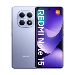 XIAOMI - XIAOMI REDMI NOTE 15 4G 8GBRAM 256GB NUEVO - MORADO