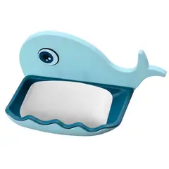 MINARI - Jabonera en Forma de Ballena Porta Jabón