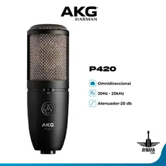 AKG - P420 MICROFONO CONDENSADOR