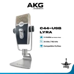 AKG - C44-USB LYRA MICROFONO CONDENSADOR USB