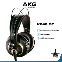 AKG - K240 MKII AUDIFONOS DE MONITOREO