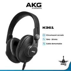 AKG - K361 AUDIFONOS DE MONITOREO