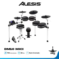ALESIS - DM10 MKII Pro Kit Batería Electrónica 10 Piezas