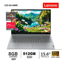 LENOVO - Laptop Lenovo V15 G4 Ryzen 3 7320u  Ram 8GB SSD 512GB 15.6" FHD